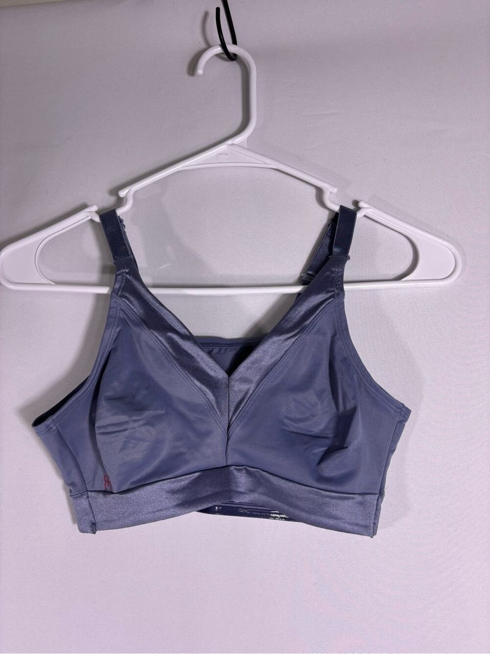 NEW Ruby Ribbon Bra Slate Blue Wireless Support Seamless Comfort Stretch Size 32